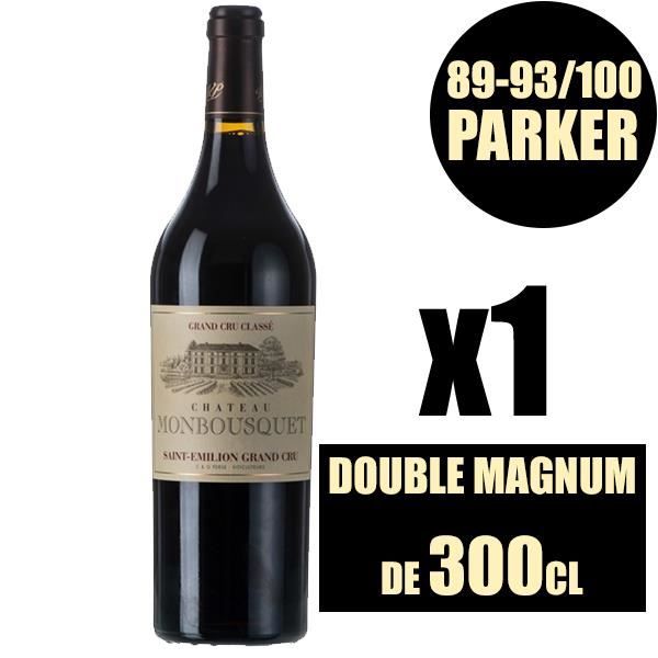 X1 Château Monbousquet 2015 300 cl AOC Saint-Emilion Grand Cru Classé Rouge Vin Rouge