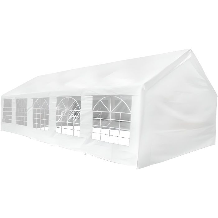 Barnum châpiteau tente de réception 10x5 blanc