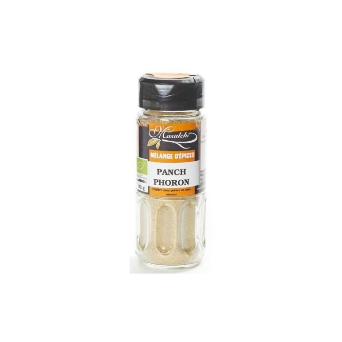 Curry panch phoron poudre 32gr