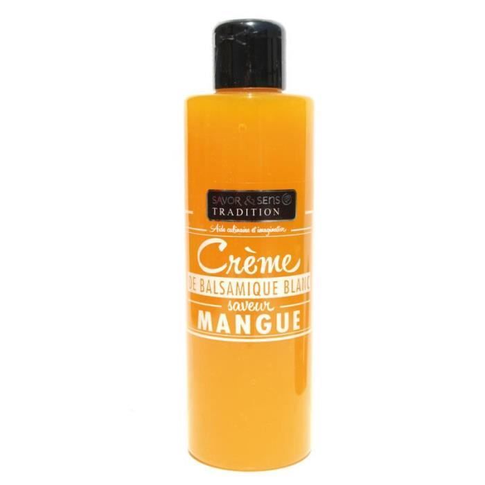 Crème de Balsamique Blanc saveur Mangue 20 cl