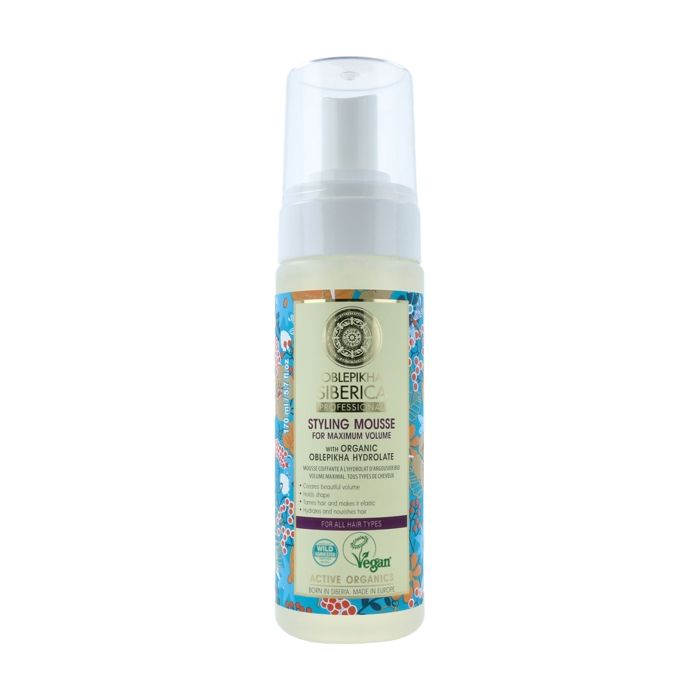 Natura Siberica+Mousse de moulage Oblepikha 200 ml