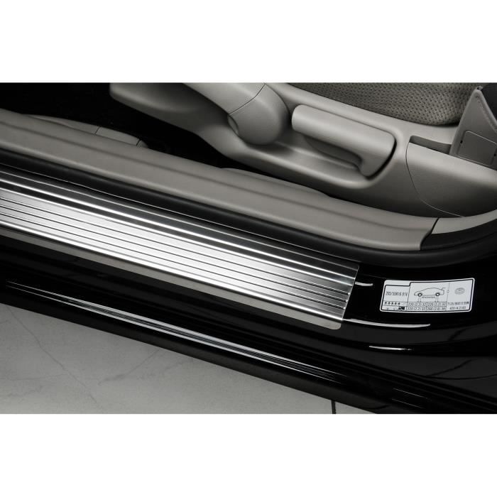 Les Seuils de Porte Toyota Rav-4 III 2006-2012 100% acier inoxydable Alur-Frost