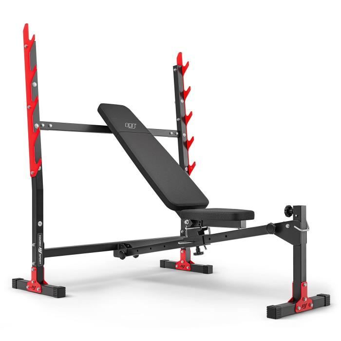 Marbo Sport Banc de musculation réglable avec porte-poids MH-L107 2.0