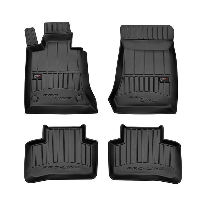 3D TAPIS CAOUTCHOUC PRO-LINE pour MERCEDES GLK X204 2008-2015