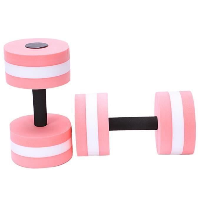 2 Pc Fitness Natation Eva Haltère Flottant Aquagym Aquatique Barbell Aquatique Fitness Exercice Physique