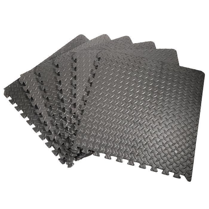 LUXS 24 Pcs/Set Tapis de Protection Tapis de sport Tapis de Fitness EVA Tapis de Puzzle