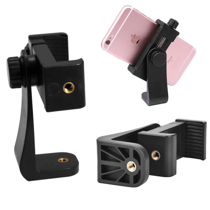 Adaptateur universel de support de téléphone d'adaptateur de trépied de Smartphone ajustent la bride mini 1PC chaud