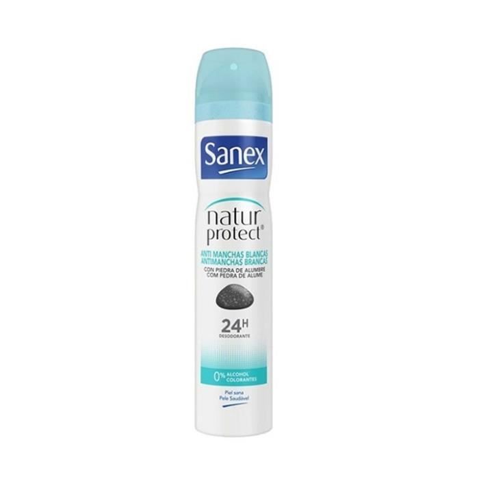 Sanex Natur Protect 24h Déodorant Anti-Taches Vaporisateur 200ml