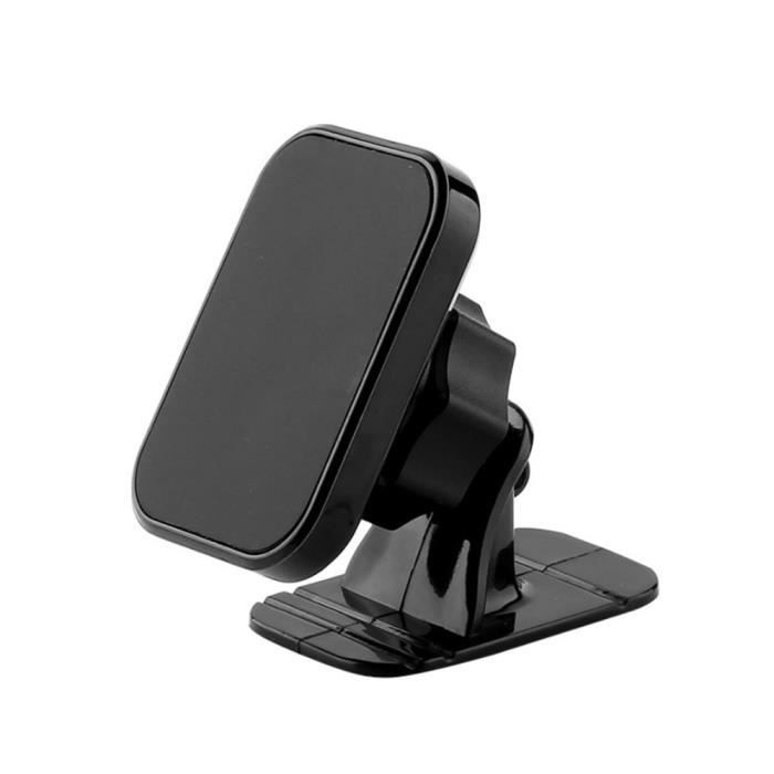 Accessoires Voiture,Support magnétique universel pour téléphone portable dans la voiture, support de montage - Type black