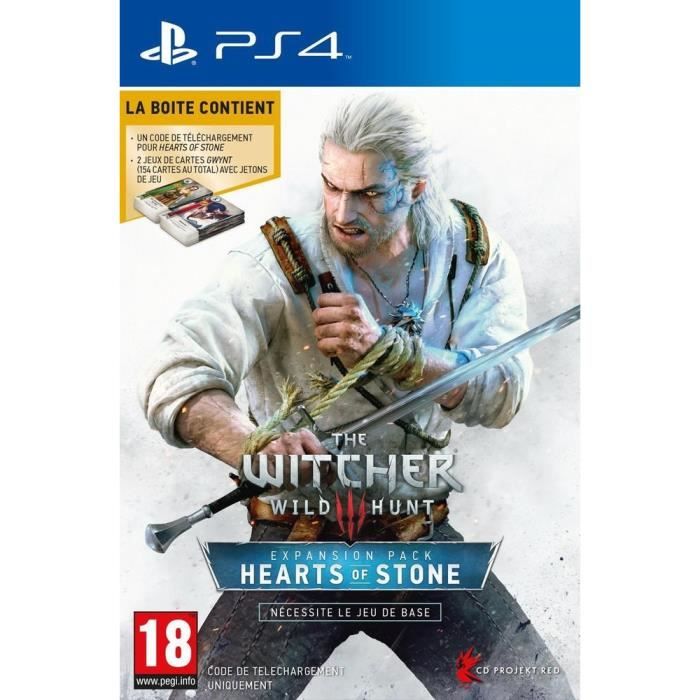 The Witcher 3 : Wild Hunt Extension Hearts Of Stone - Pack D'extension Edition Limitée