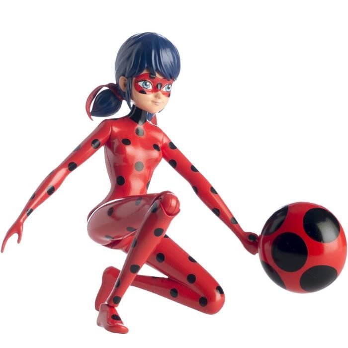 MIRACULOUS Figurine à Fonction 19 cm Ladybug