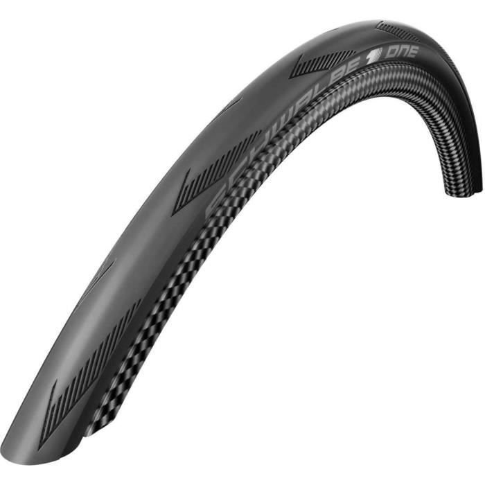 Pneu vélo route Schwalbe One HS462 - 700x30 (30-622) - Noir - Tubeless Easy