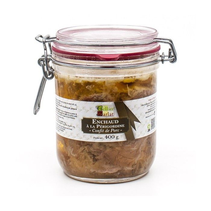 Confit de Porc (enchaud) 400g