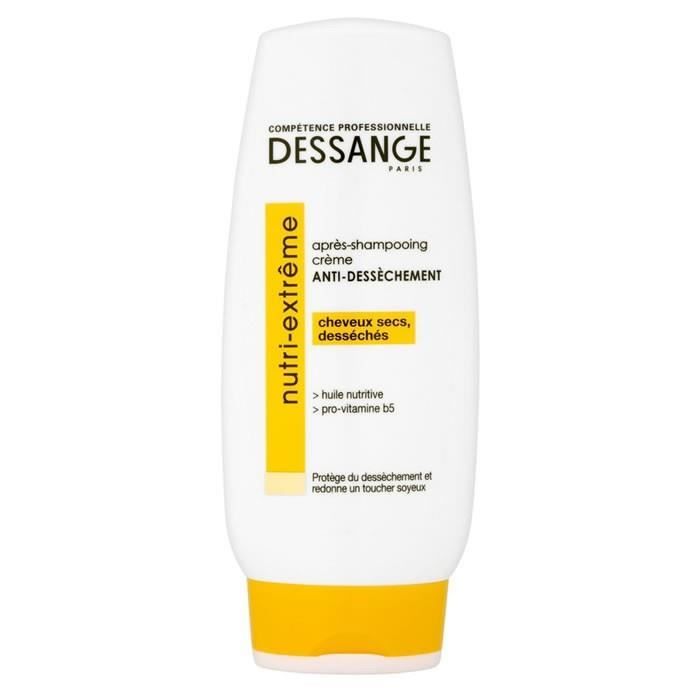 LOT DE 2 - DESSANGE : Nutri-Extrême - Après shampooing anti-dessèchement 200ml LOT DE 2 - DESSANGE : Nutri-Extrême - Après shampooing anti-dessèchement 200ml,JACQUES DESSANGE,