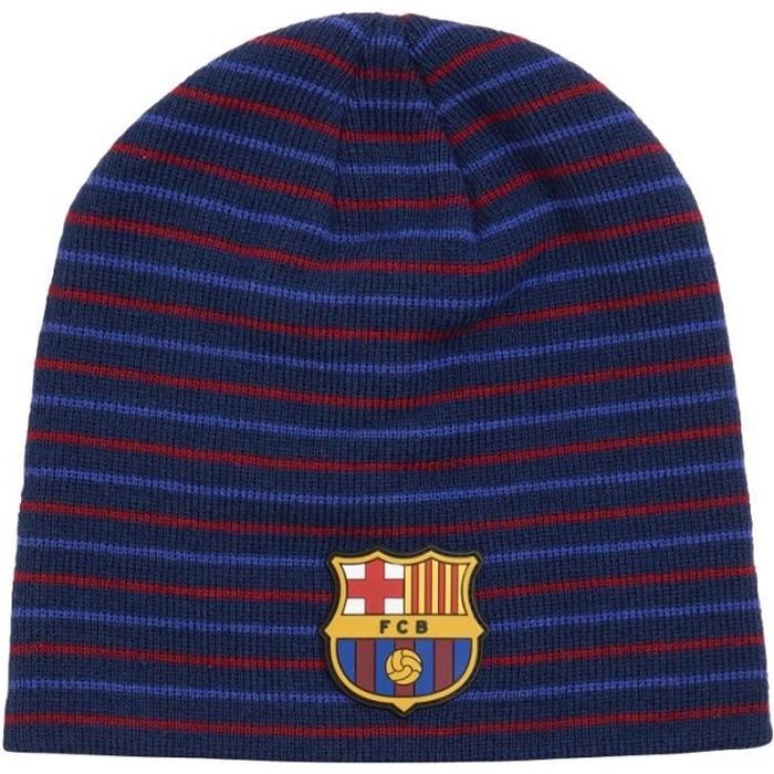 Bonnet BARÇA - Collection officielle FC BARCELONE - Taille Unique