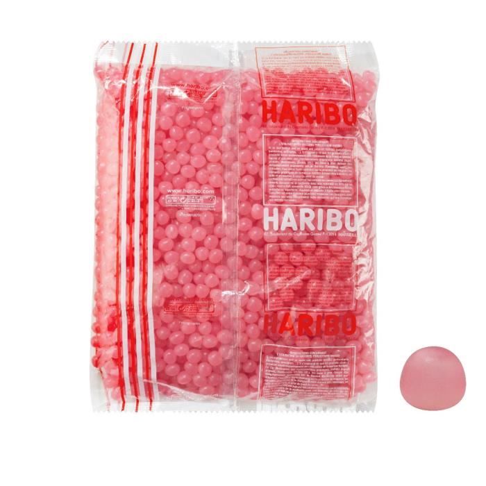 Dragibus Rose Haribo sac de 2 kg
