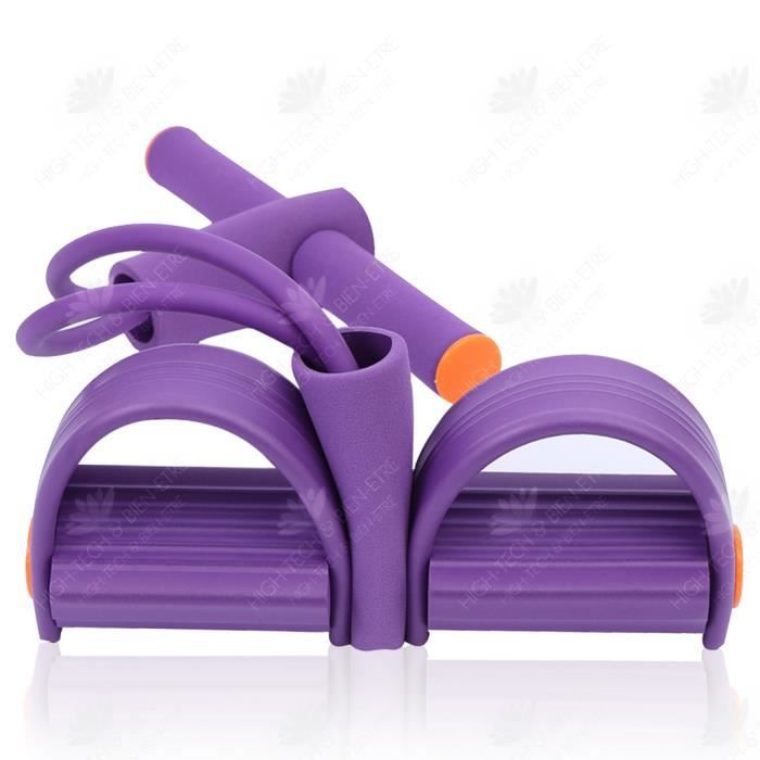 HTBE® Pédale de corps clé multifonctionnelle sit-up artefact de perte de poids d'entraîneur élastique de yoga auxiliaire