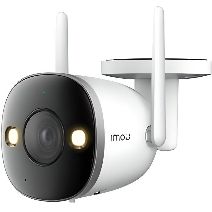 Caméra de sécurité, Imou Bullet 2S 4MP, Extérieure, Blanc aille unique
