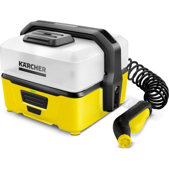 KARCHER Nettoyeur mobile OC3 basse pression - 5 bar - Débit 2 L/min