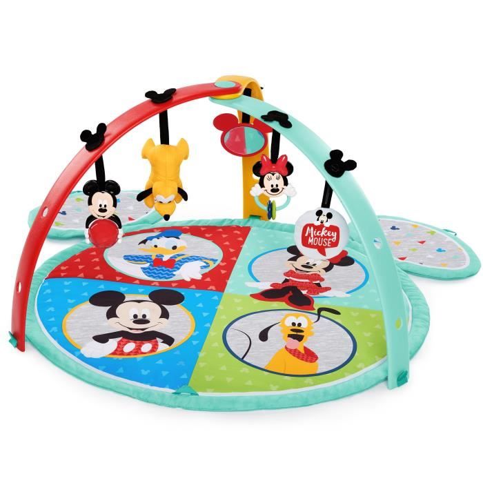 Disney Baby - Mickey Tapis d'éveil Easy Store Playmat™ - Garçon et fille