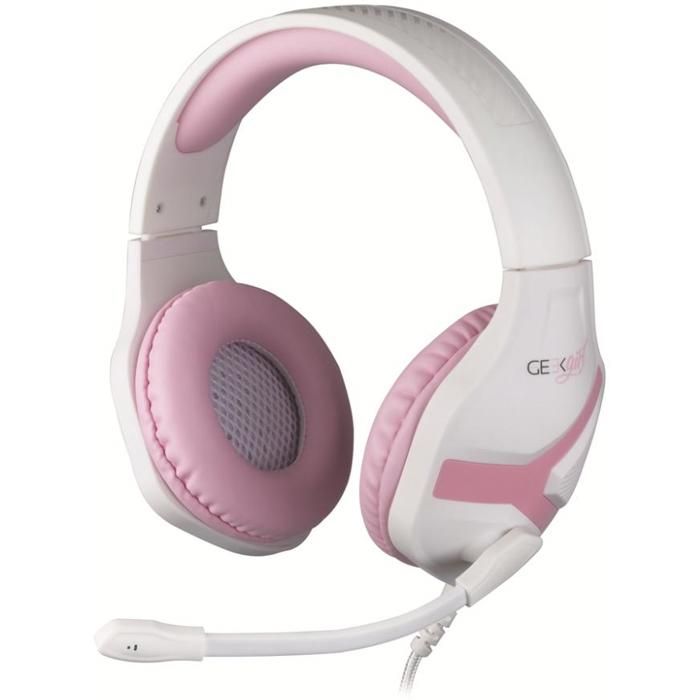Casque crystal universel Geek girl