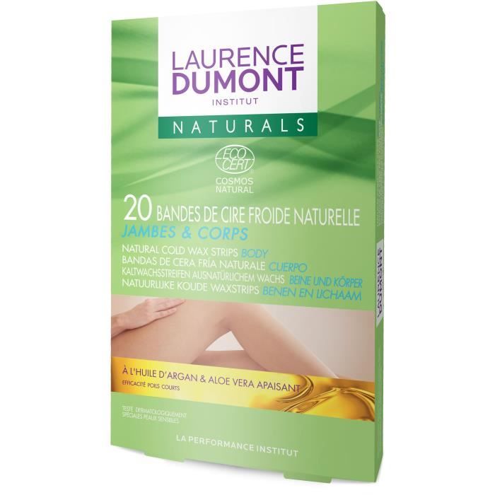 LAURENCE DUMONT INSTITUT NATURALS CIRE FROIDE CORPS 20 BANDES