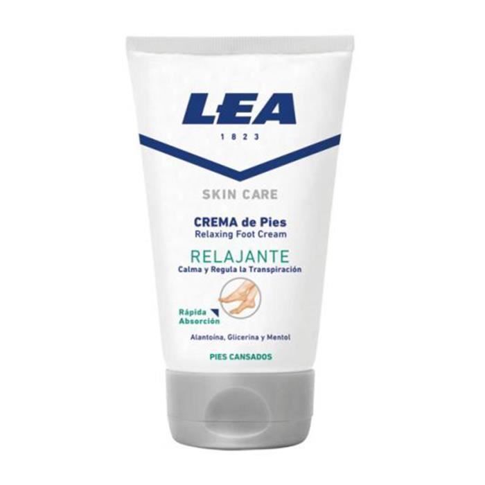 Lea Skin Care Crème Relaxante pour les Pieds 125 ml