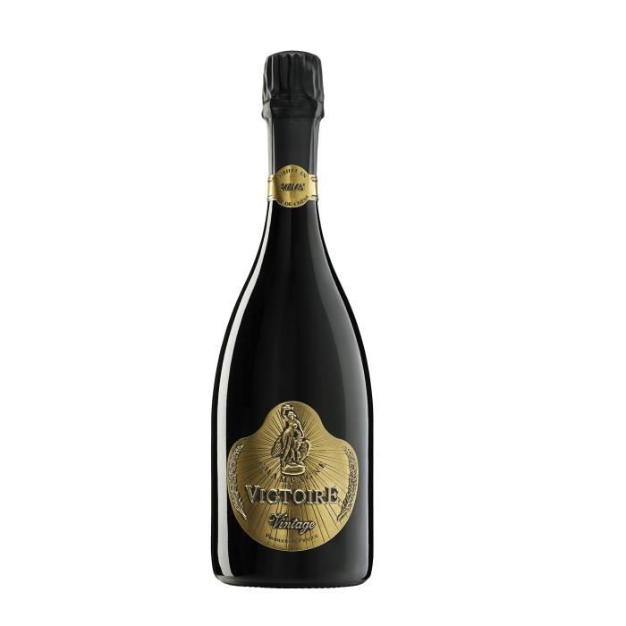 Champagne G.H. Martel Victoire Millésimé 2008 Edition Limitée Black Brut - 75 cl