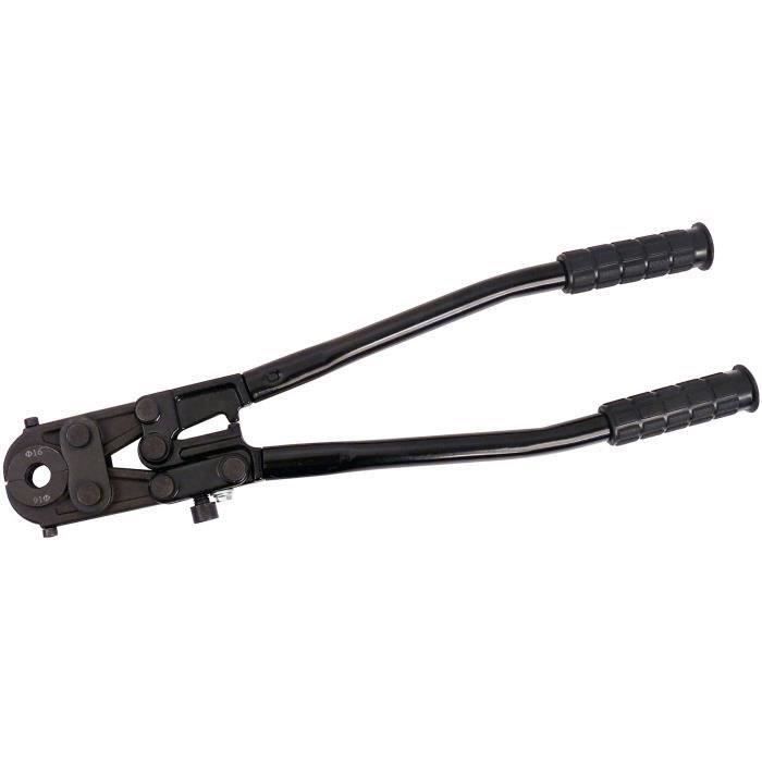 MEJIX Pince à sertir Multicouches PEX Ø16 mm