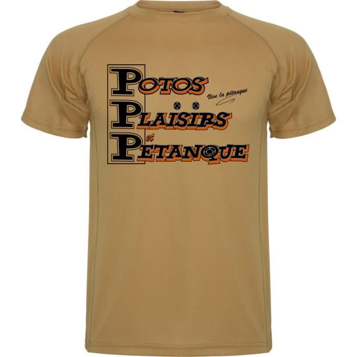 T-SHIRT DU BOULISTE \