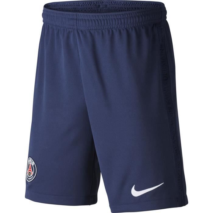 Short Nike Psg Domicile 2020-21 bleu enfant