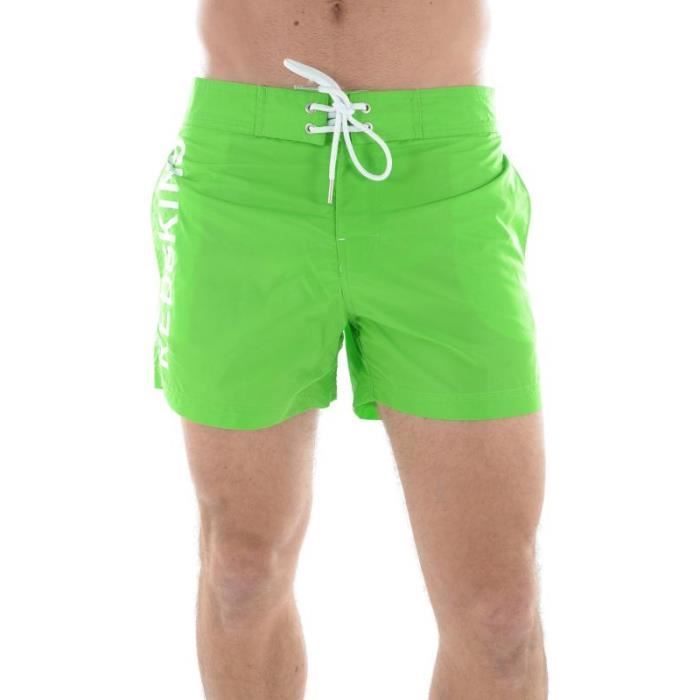 Redskins Maillot De Bain Vert Red03 Homme