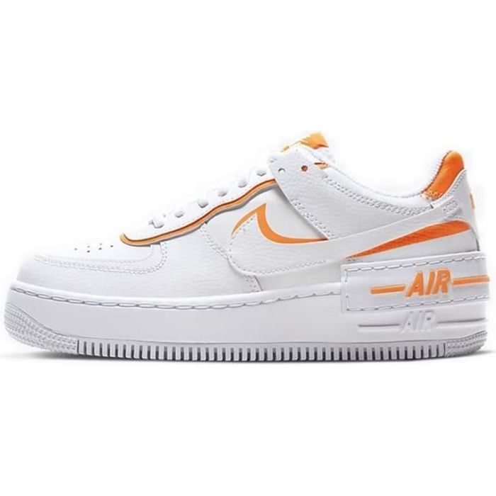 Basket Air Force 1 Shadow Air Force One AF 1 Low Chaussures de Running Femme CI0919-1103