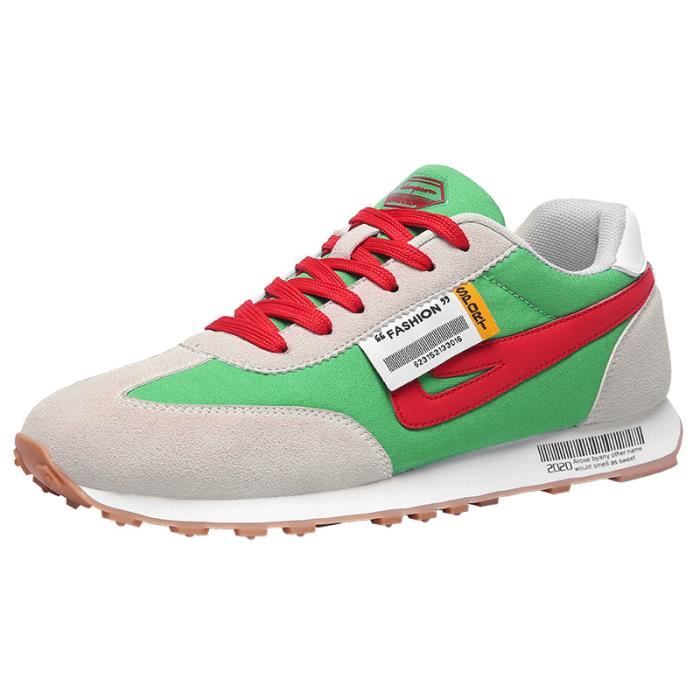 Chaussures de course pour hommes - Vert