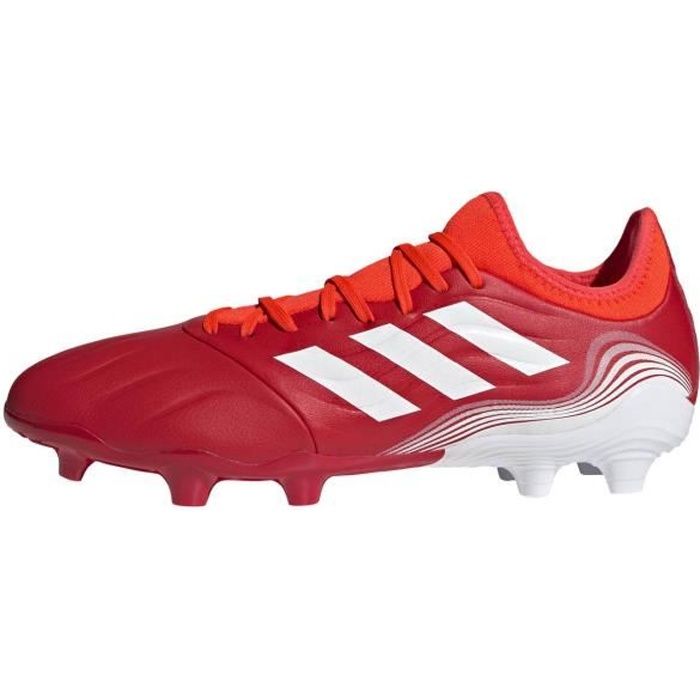 Chaussures Adidas Copa Sense.3 Fg rouge homme
