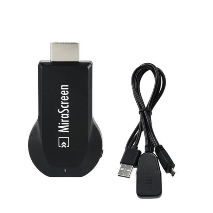 2.4GHz Récepteur d’affichage sans fil WiFi HDTV Stick 1080P Dongle Airplay DLNA PASSERELLE MULTIMEDIA - LECTEUR MULTIMEDIA