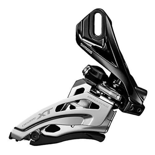 Dérailleur Shimano XT 11x2v FD-M8020 Side Swing type E sans plaque