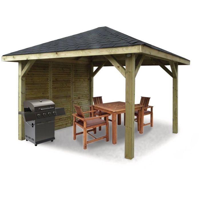 SOLID Kiosque Kiosk Combination 347x347cm