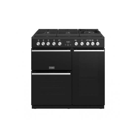 Cuisiniere gaz STOVES PPRECIGL90DFBL Noir