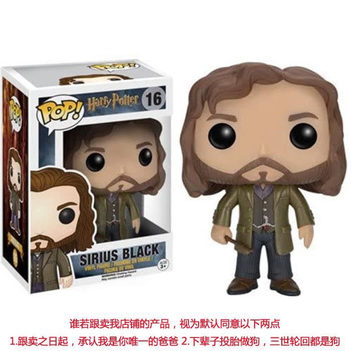 Funko - POP Movies - Harry Potter - Sirius Black