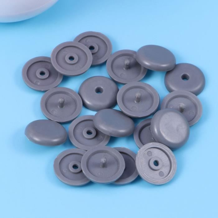 10 boutons d'arrêt de ceinture de sécurité de retenue de boucle anti-dérapant (noir) ALLUME CIGARE - PRISE ALLUME-CIGARE