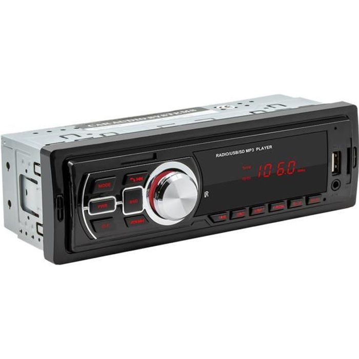 Multimédia Audio Systems Voiture Stéréo CD Port USB Télécommande Sans Fil