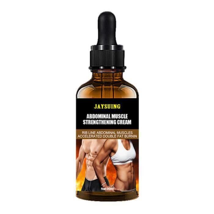 AT05096-Crème de renforcement des muscles abdominaux Crème anti-cellulite Crème brûlante de graisse pour femme et homme-6