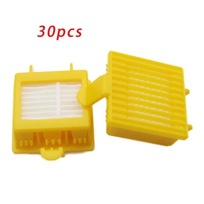 30pcs -Nouveau filtre Hepa de haute qualité pour aspirateur robot iRobot Roomba série 700 (760 770 780 790),pièces de rechange,6 p