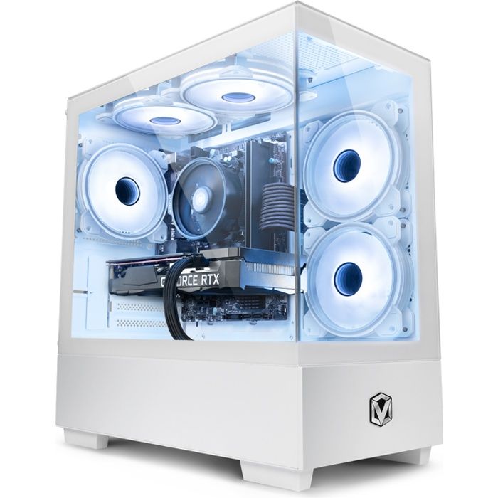 Vibox V-157 PC Gamer – AMD Ryzen 5 5500 – RTX 3050 6Go – 16Go RAM – 480Go SSD – Win11 – WiFi