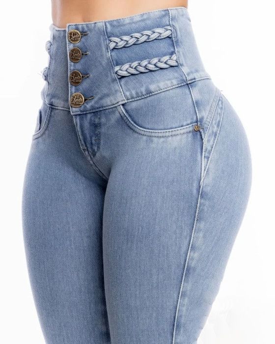 Jean Femme J Brand - Coupe Jambe Crayon - Bleu Denim - Taille 29 - Occasion Très Bon état