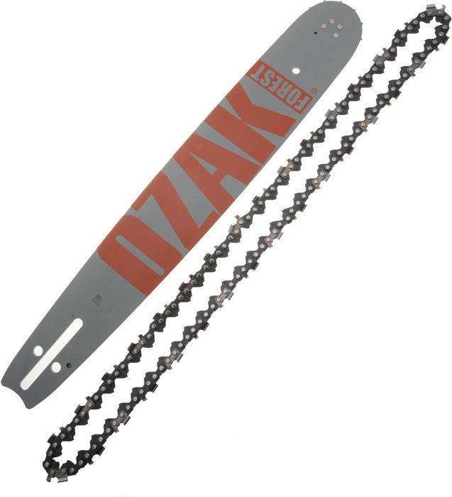 Guide Chaîne Tronçonneuse Oregon Pro-Lite 158SLBK095 - Léger, étroit, Lubrification Optimisée - Pour 35-65cc - 8