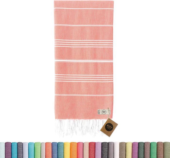 Serviette De Voyage REI XXL Microfibre - Séchage Rapide, Taille Grande, Sac De Rangement Inclus, Pour Camping