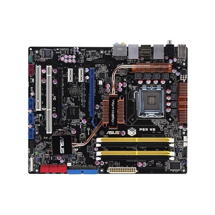 Carte mère ASUS P5Q WS Intel P45 LGA 775 4xDDR2 8GB ATX - Asus