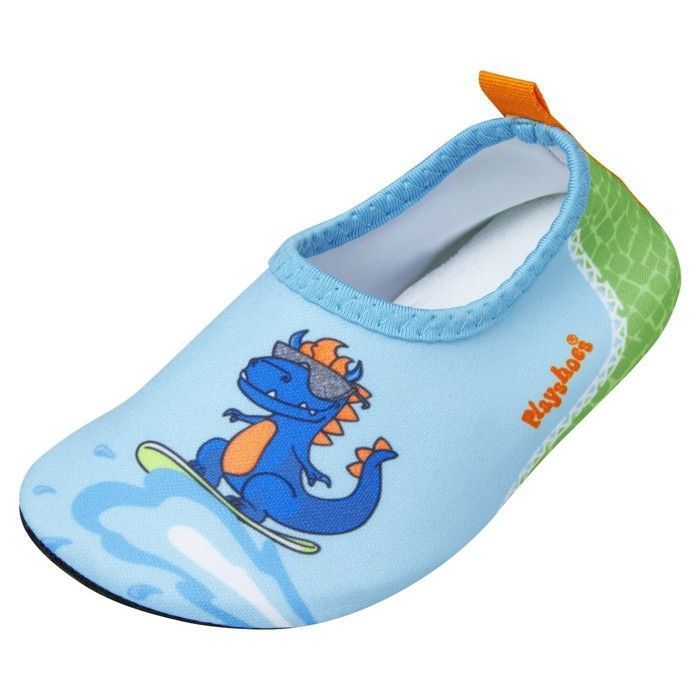Chaussures aquatiques - Playshoes - Dino - Semelle TPR antidérapante - Séchage rapide - Confortables